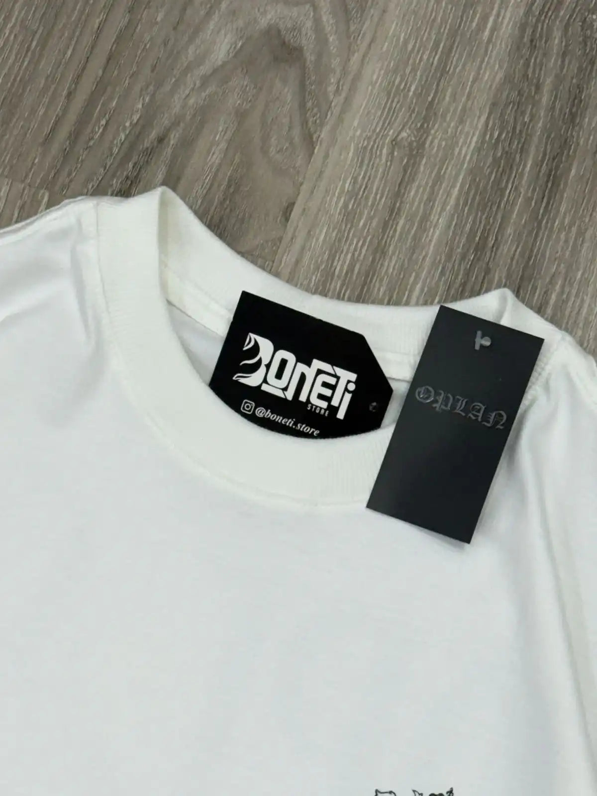 CAMISETA OVERSIZED OPLAN LEGACY - OFFWHITE