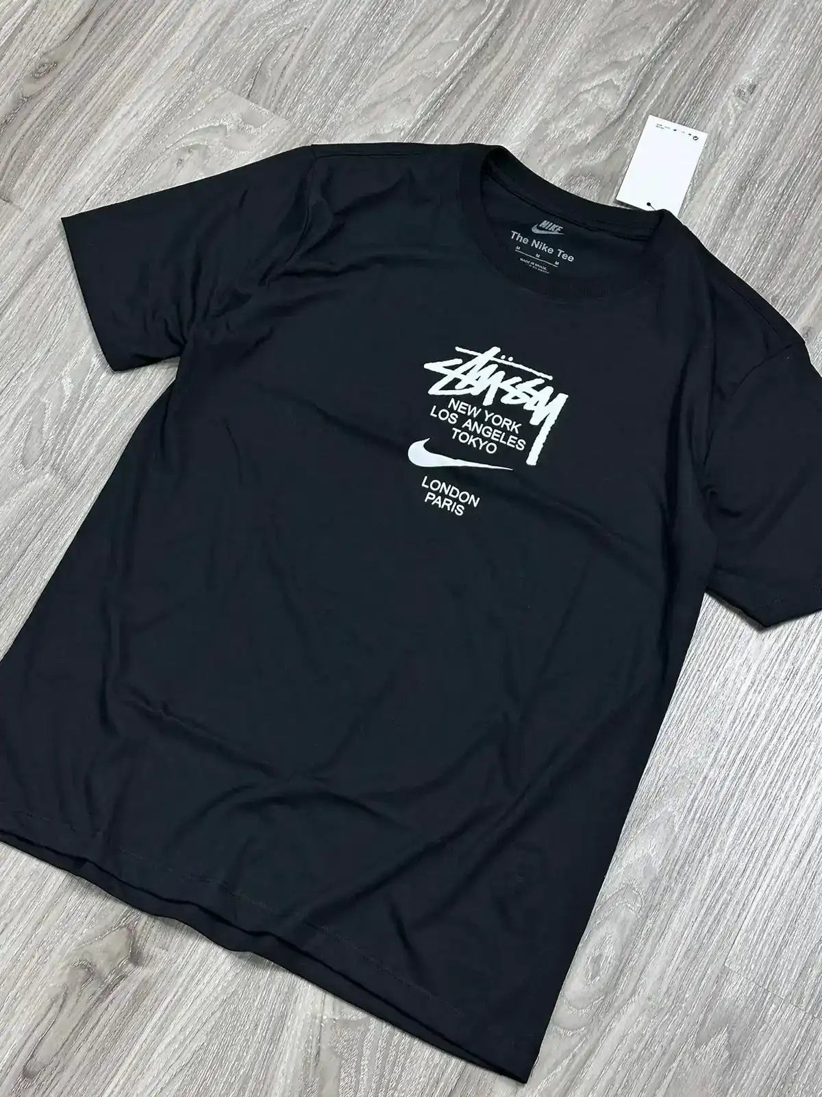 CAMISETA NK STUSSY LOGO