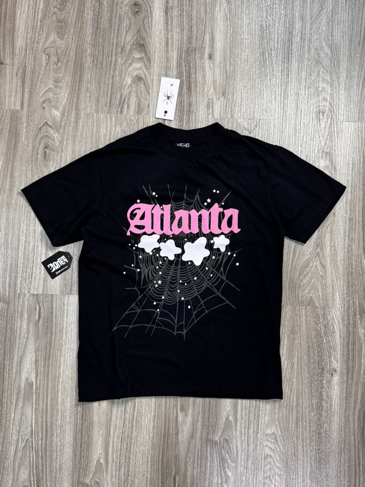 CAMISETA SP5DER ATLANTA - BLACK