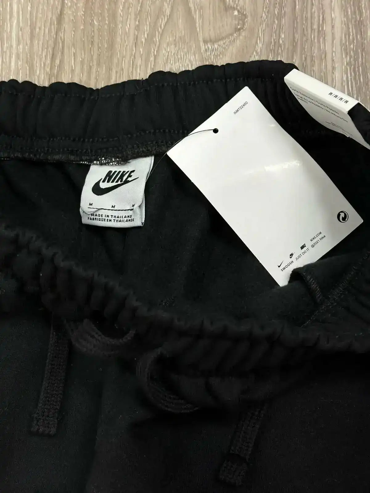 SHORTS MOLETOM NK MULTI SWOOSH - PRETO
