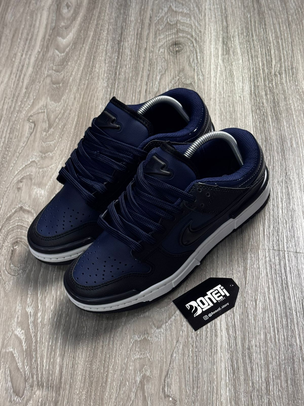 TÊNIS NK DUNK TWIST - BLUE BLACK
