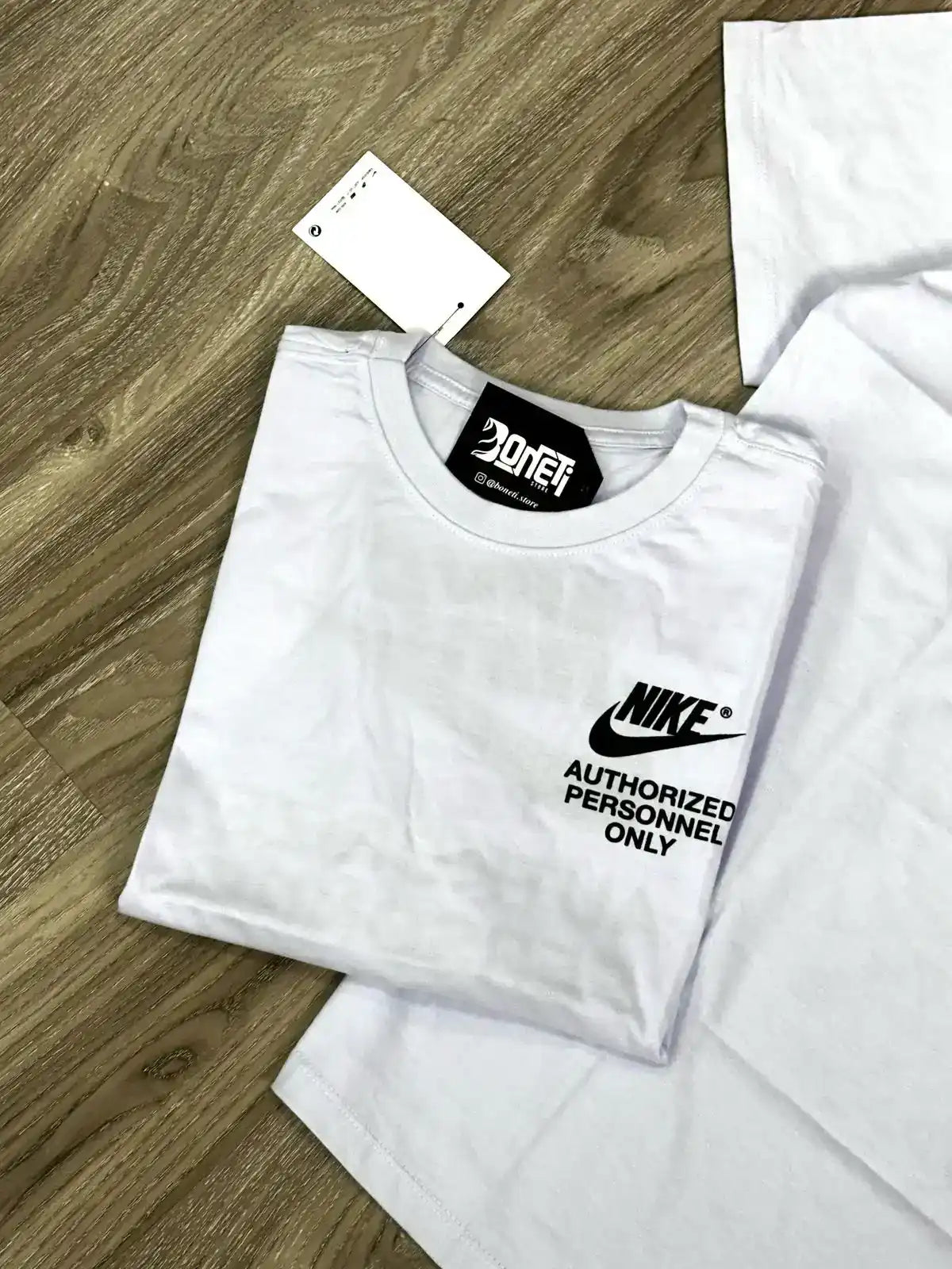 CAMISETA NK AUTHORIZED - BRANCA