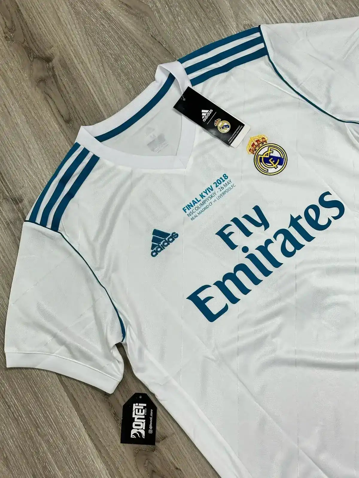 CAMISA RETRÔ REAL CR7