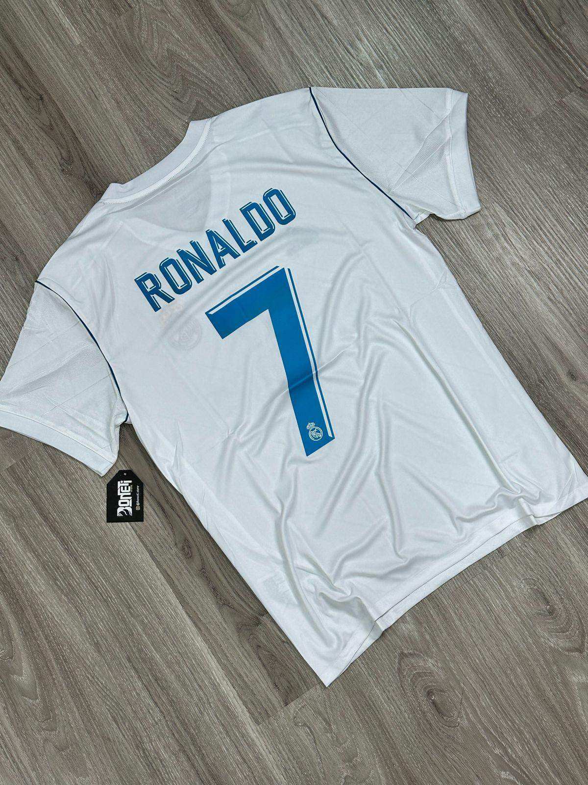 CAMISA RETRÔ REAL CR7