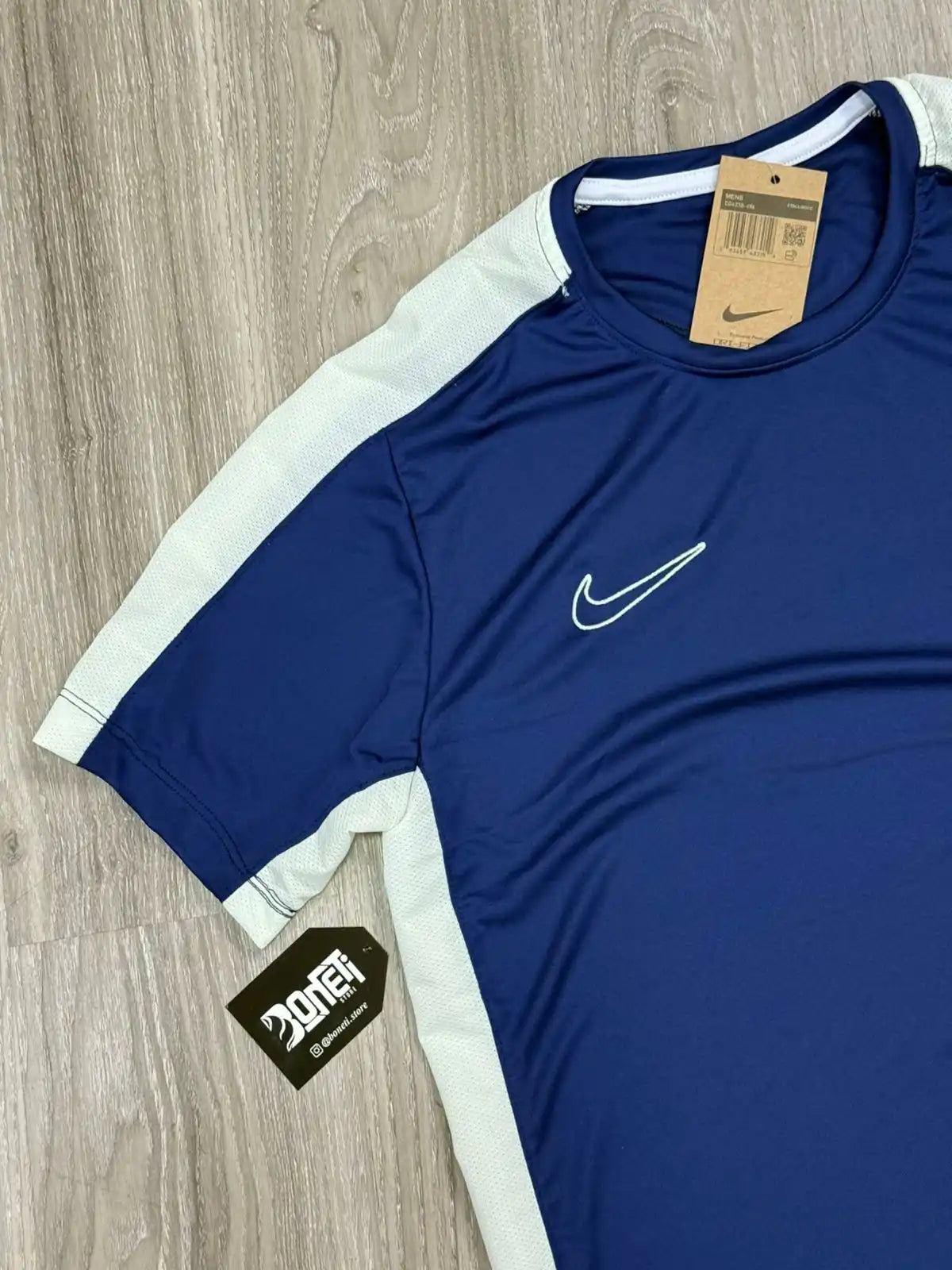 CAMISETA ACADEMY 2023 NK - AZUL MARINHO
