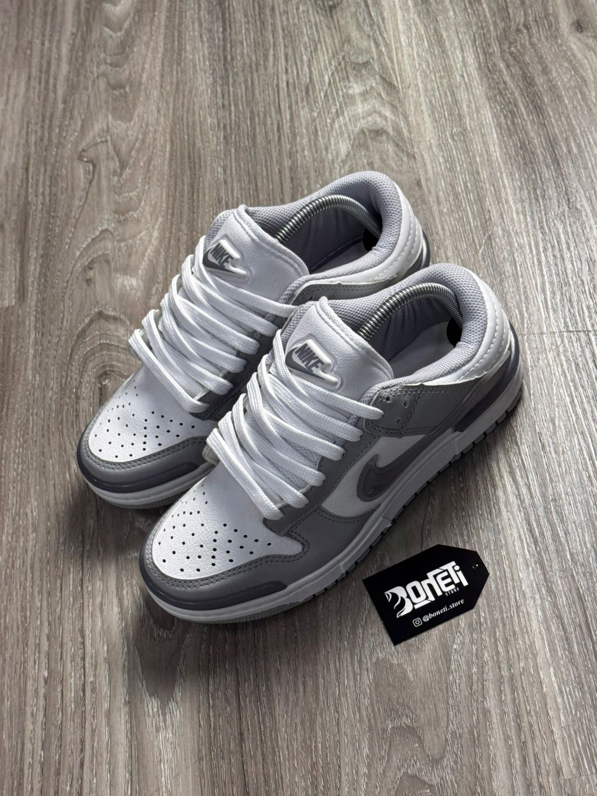 TÊNIS NK DUNK TWIST - CINZA