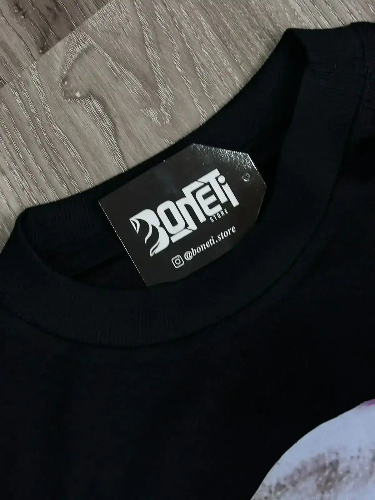 CAMISETA OVERSIZED RJ7 JORDAN KING - PRETA