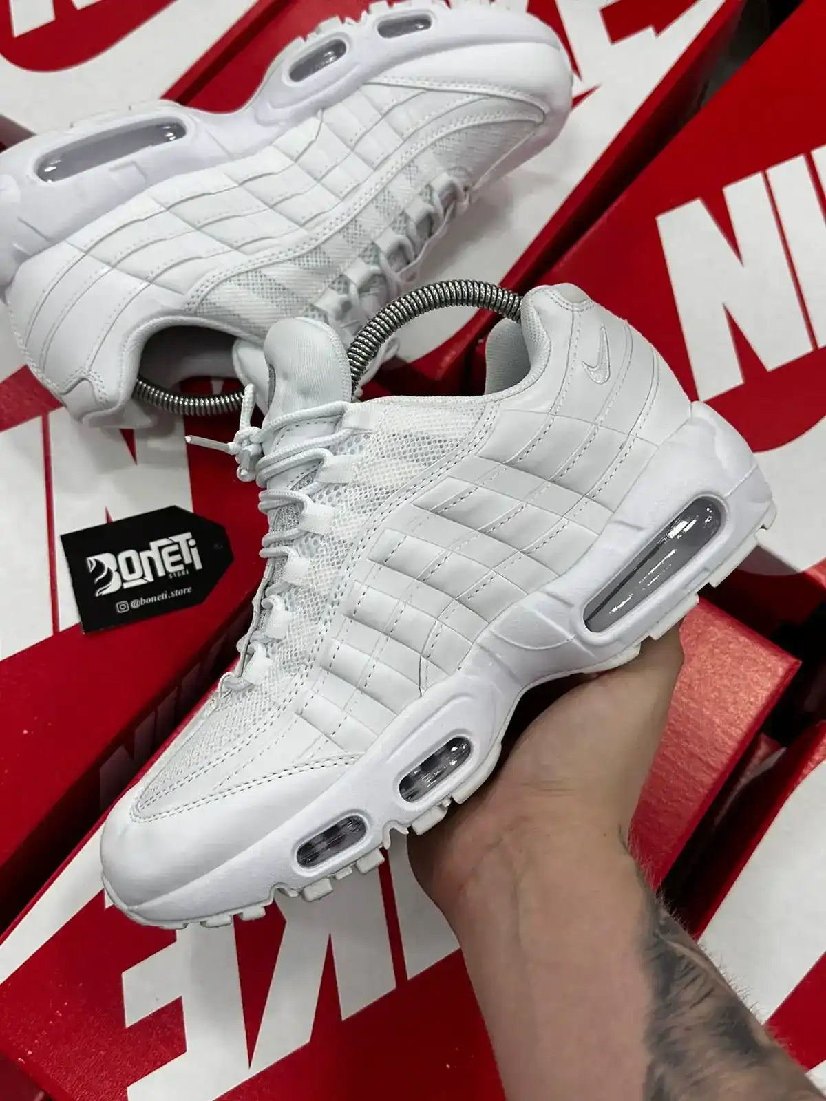 TÊNIS NK AIR MAX 95 - BRANCO