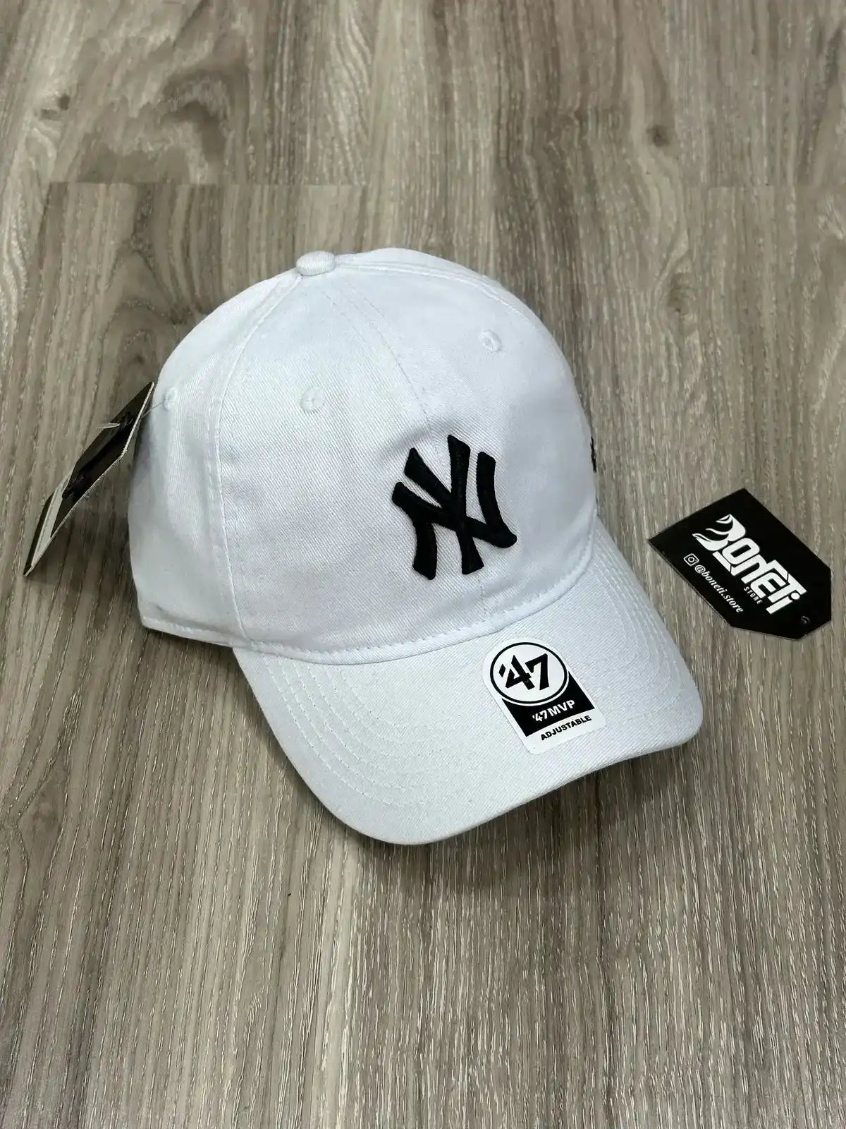 BONÉ NEW ERA LOGO - BRANCO