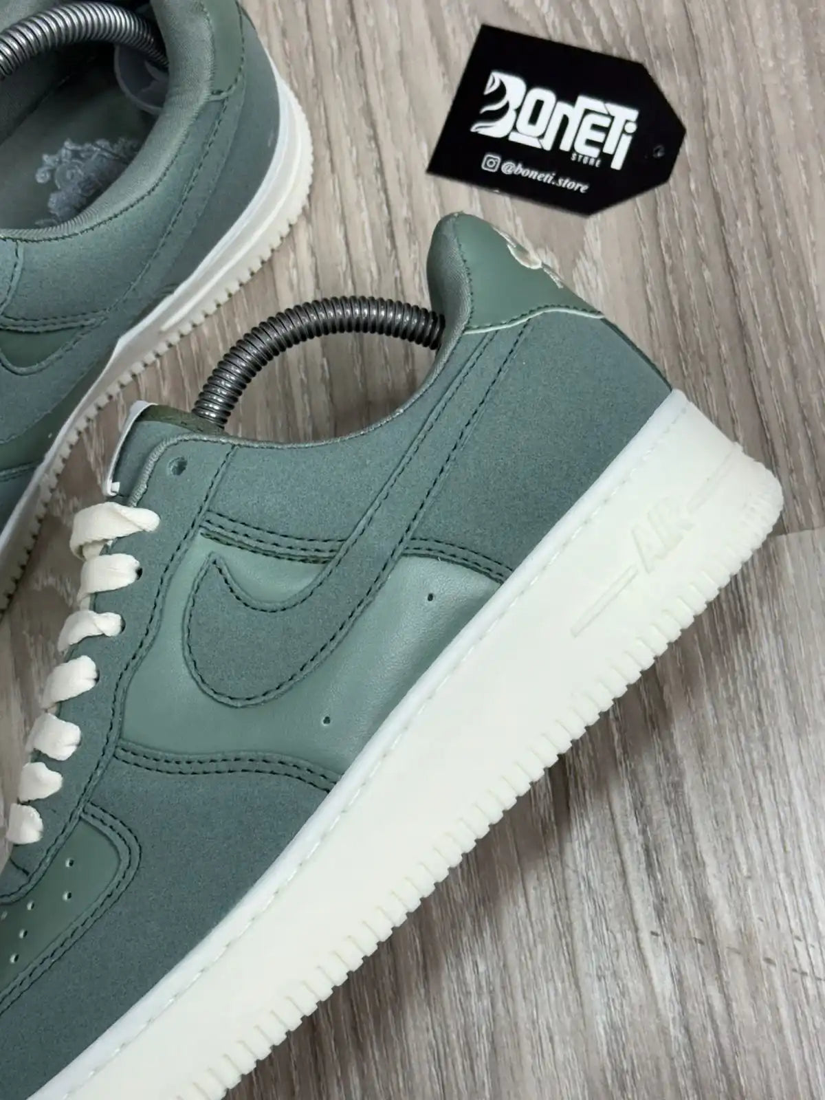 TÊNIS NK FORCE 1 - CAMURÇA GREEN OFF