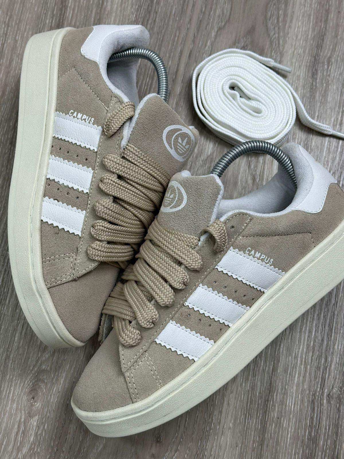 TÊNIS ADD CAMPUS 00S - BEGE