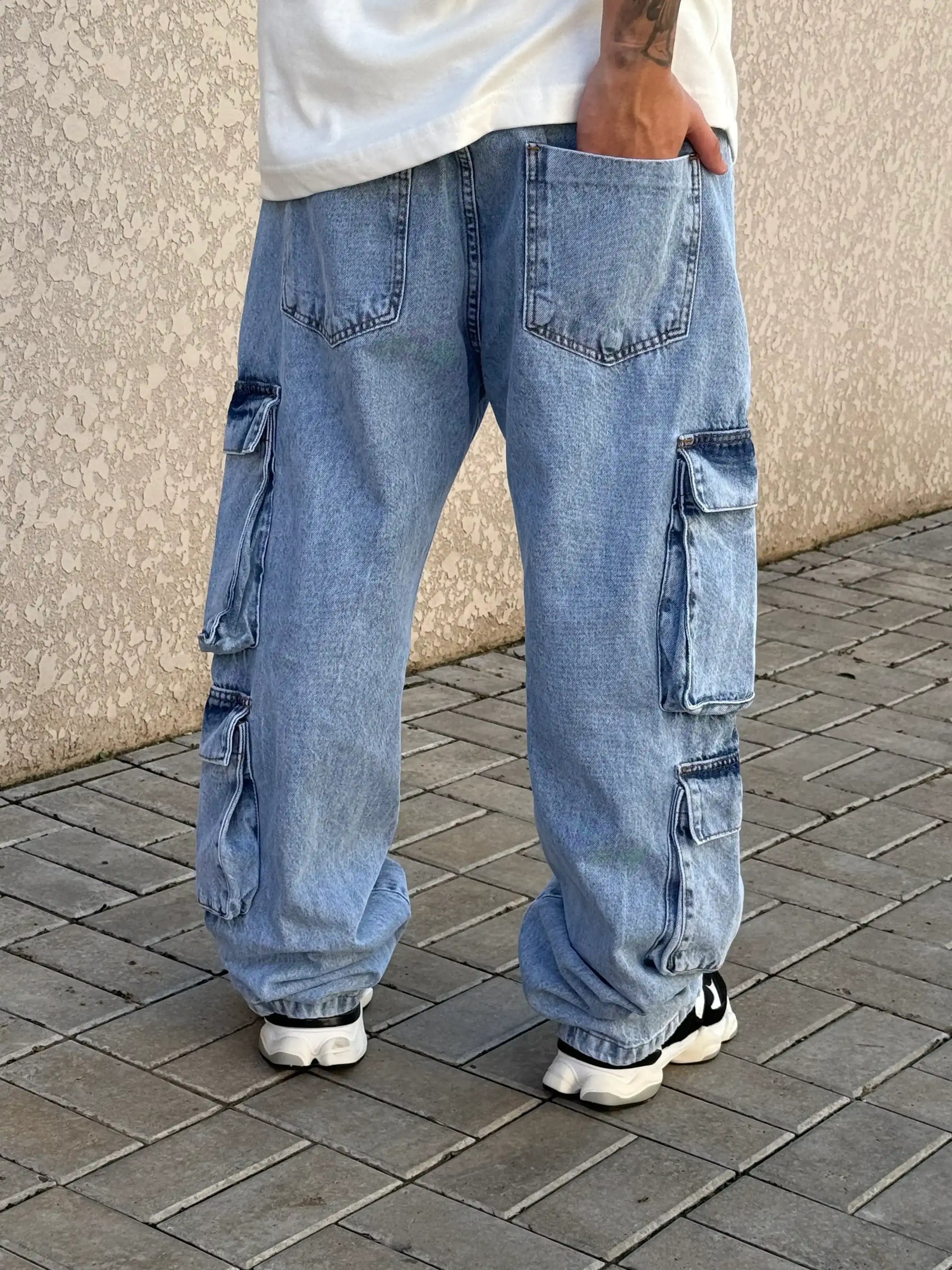 CALÇA JEANS DOUBLE POCKET CLARA DENIM&CO - 001