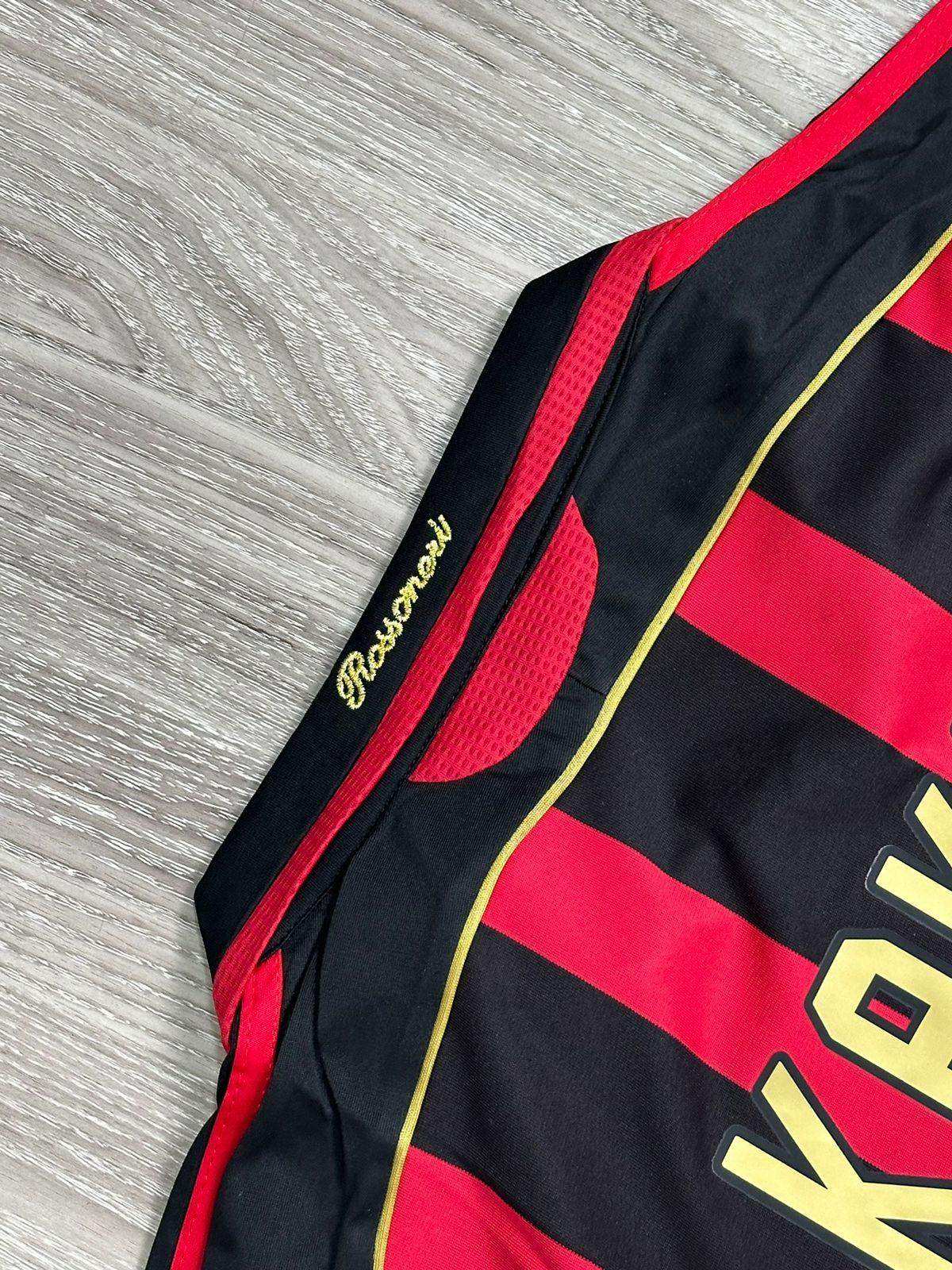 CAMISA RETRÔ MILAN KAKÁ