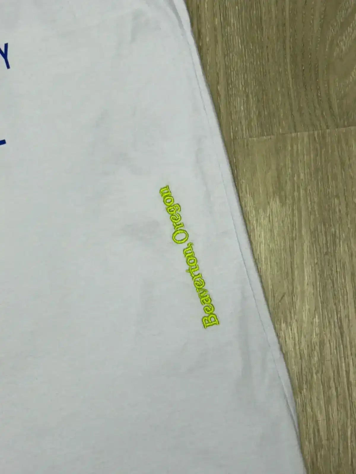 CAMISETA NK WORLD TOUR 2025 - BRANCA