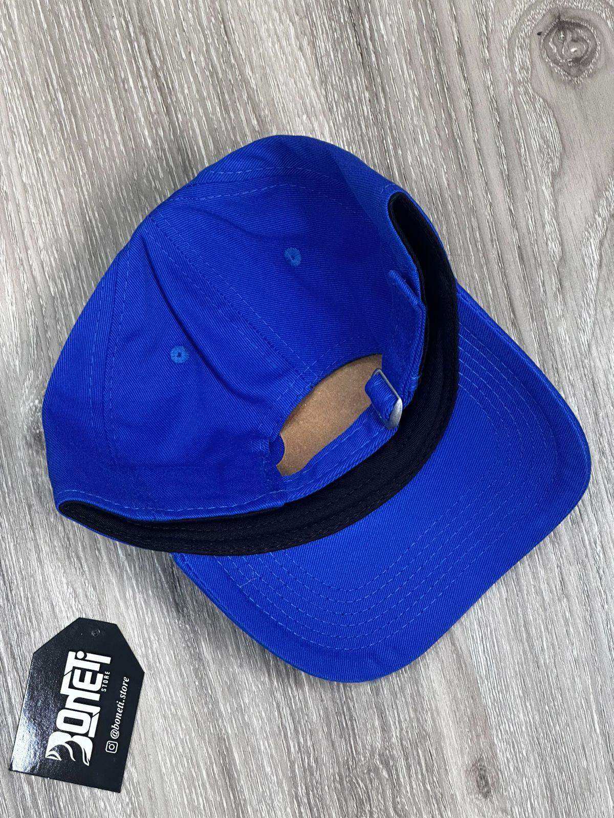 BONÉ NEW ERA LOGO - AZUL ROYAL