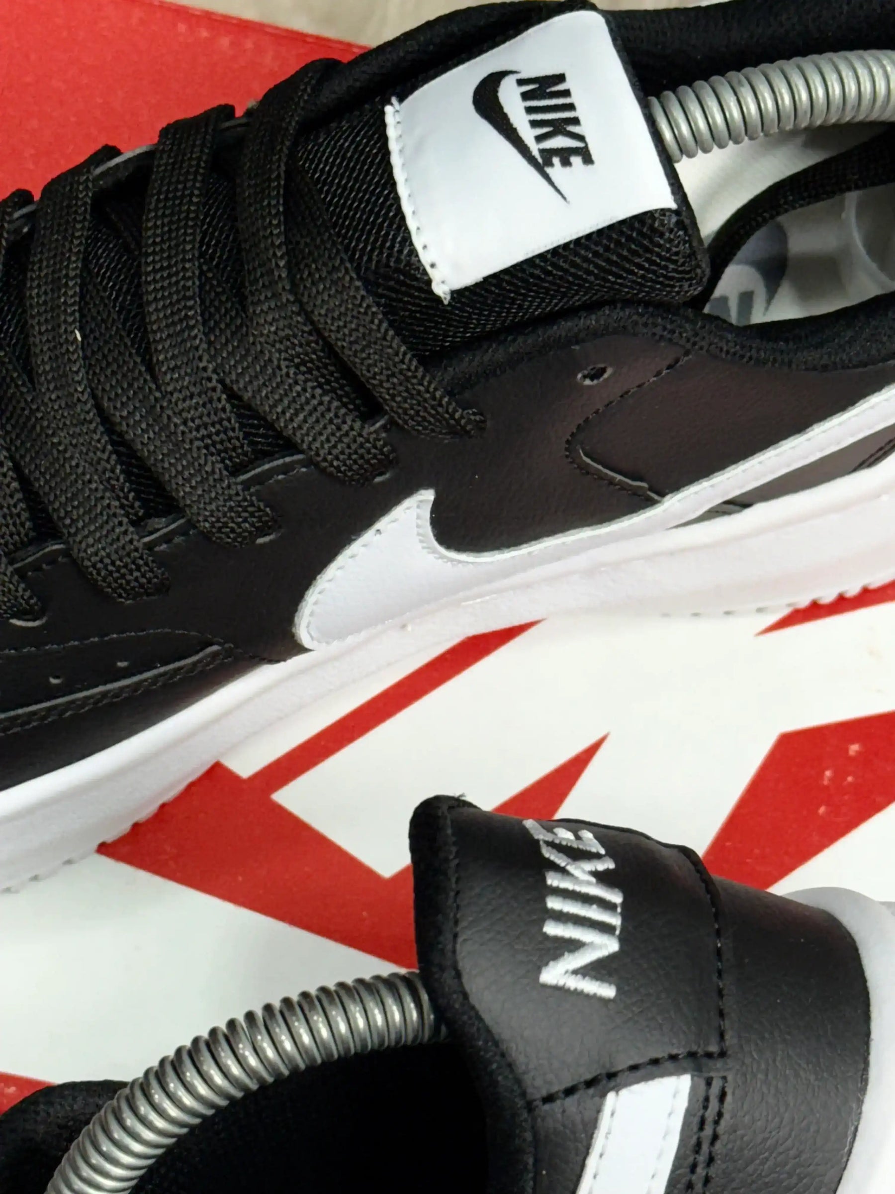 TÊNIS NK COURT VISION - PRETO