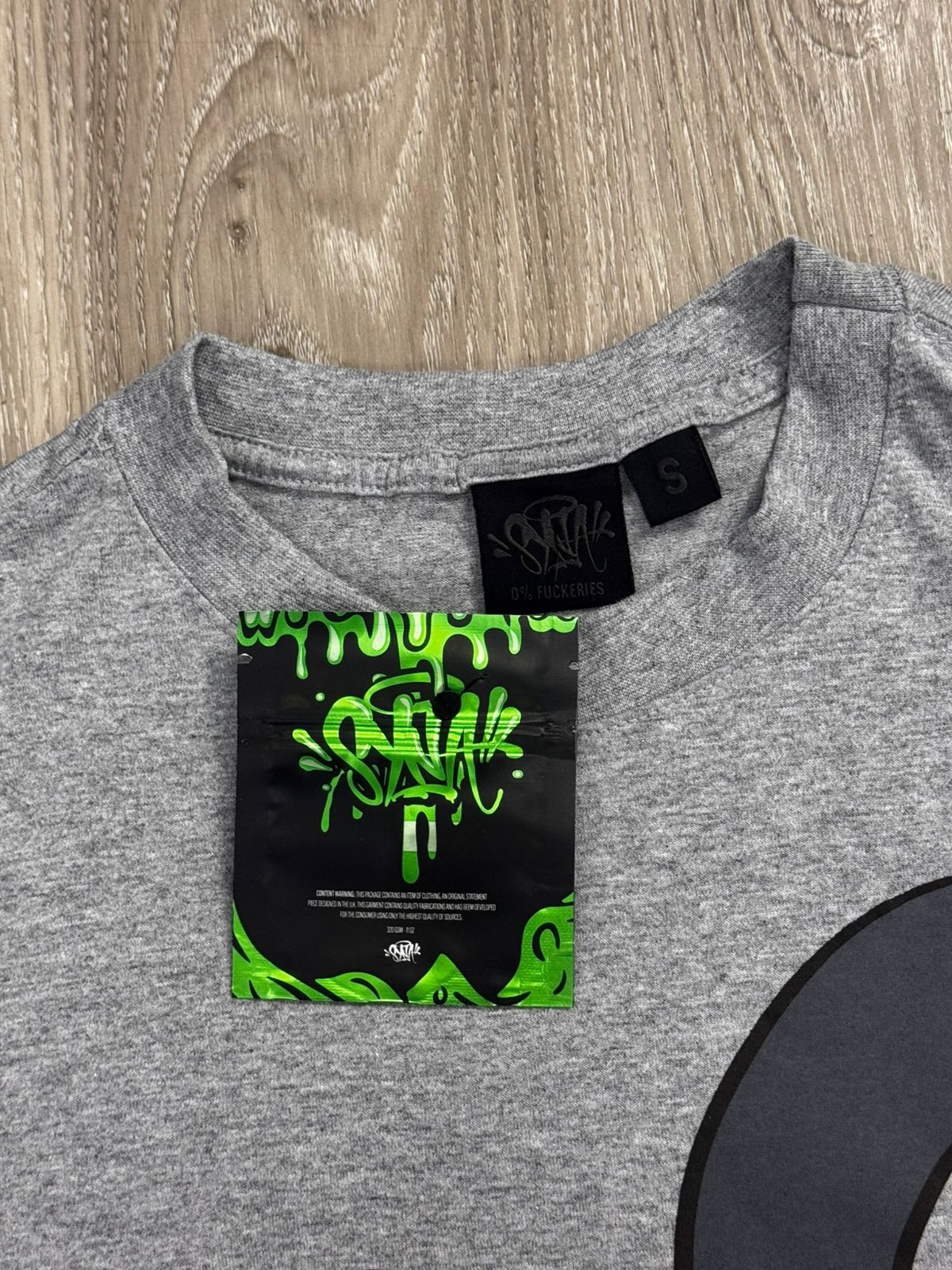 CONJUNTO SYNA WORLD SUMMER - CINZA