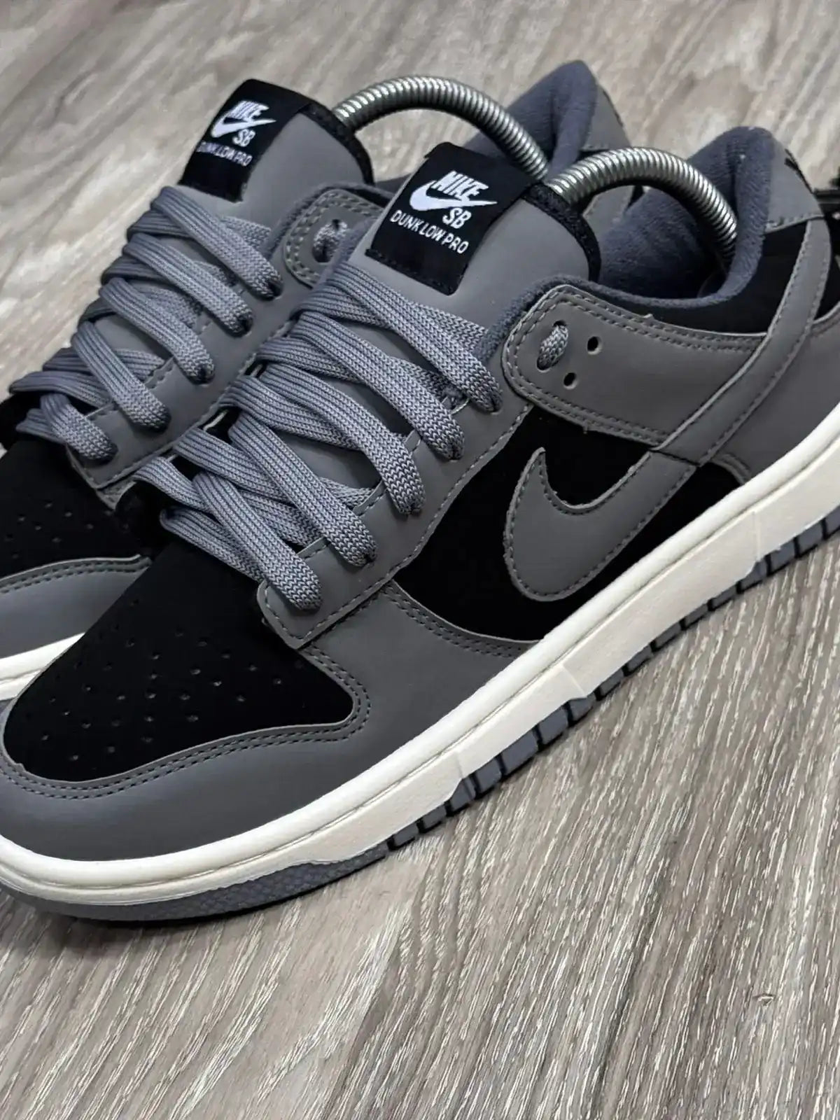 TÊNIS NK DUNK - GRAFITE GREY