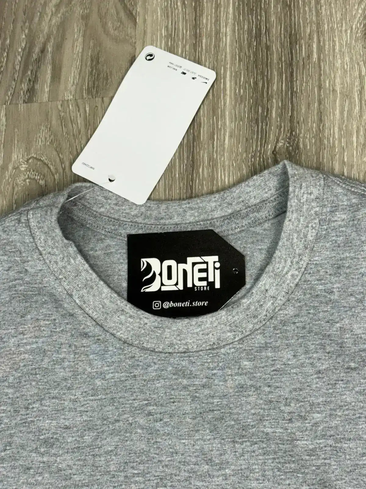 CAMISETA NK MULTI SWOOSH - CINZA