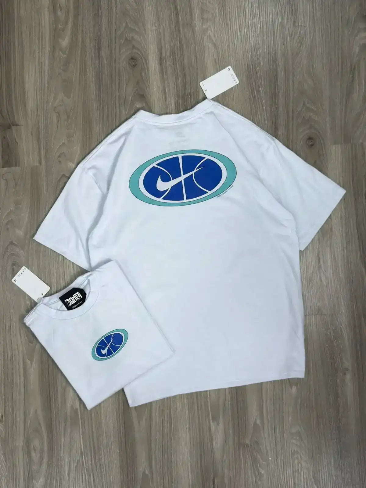 CAMISETA OVERSIZED NK ARGON - BRANCA