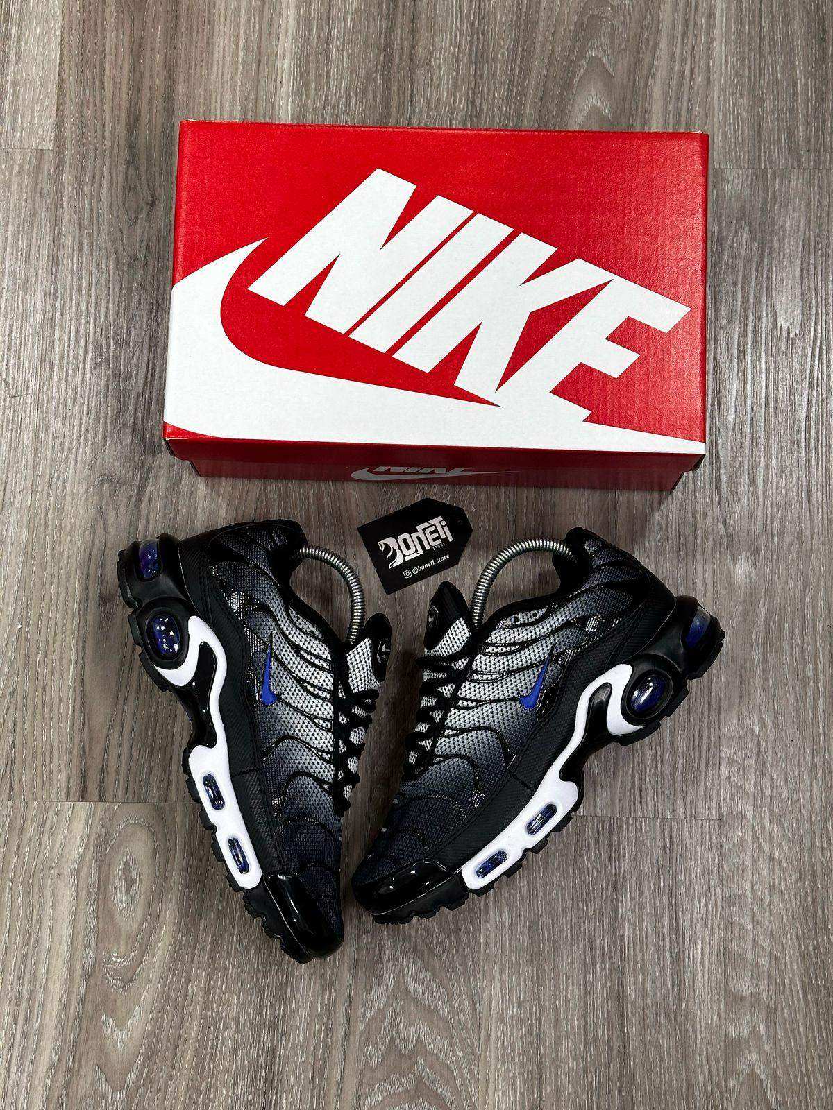 TÊNIS NK AIR MAX PLUS TN - RACER CARBON BLUE
