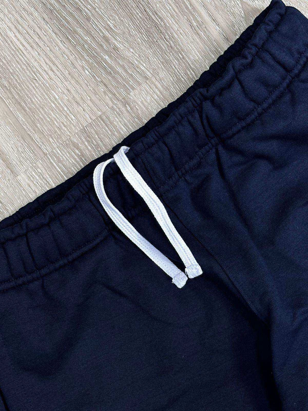 SHORTS MOLETOM NK BIG SWOOSH - AZUL MARINHO