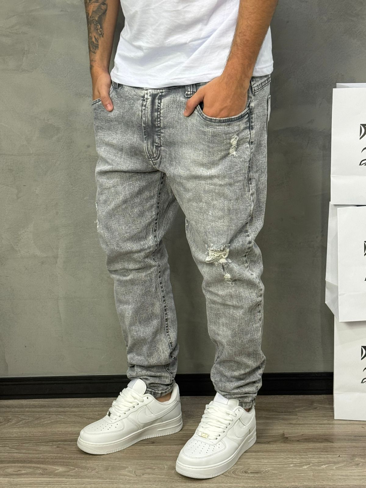 CALÇA JEANS SKINNY ESTONADA JAY JONES - 8307