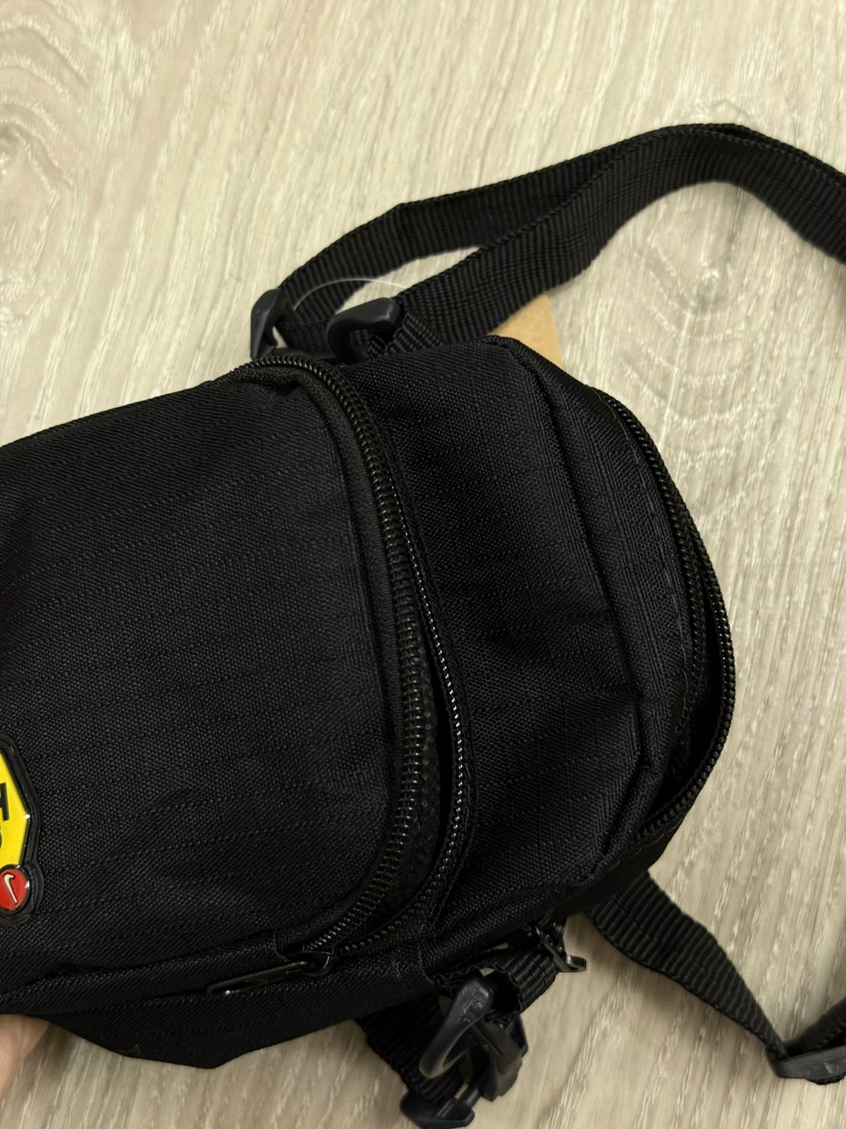 SHOULDER BAG NK TN AIR - PRETA