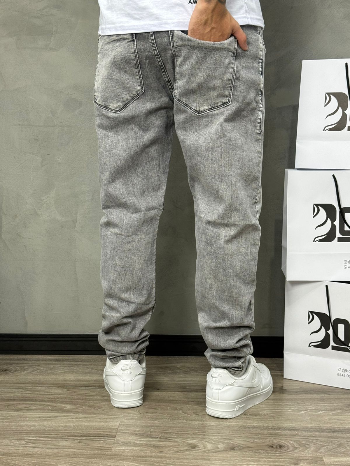 CALÇA JEANS SKINNY JAY JONES - 8378