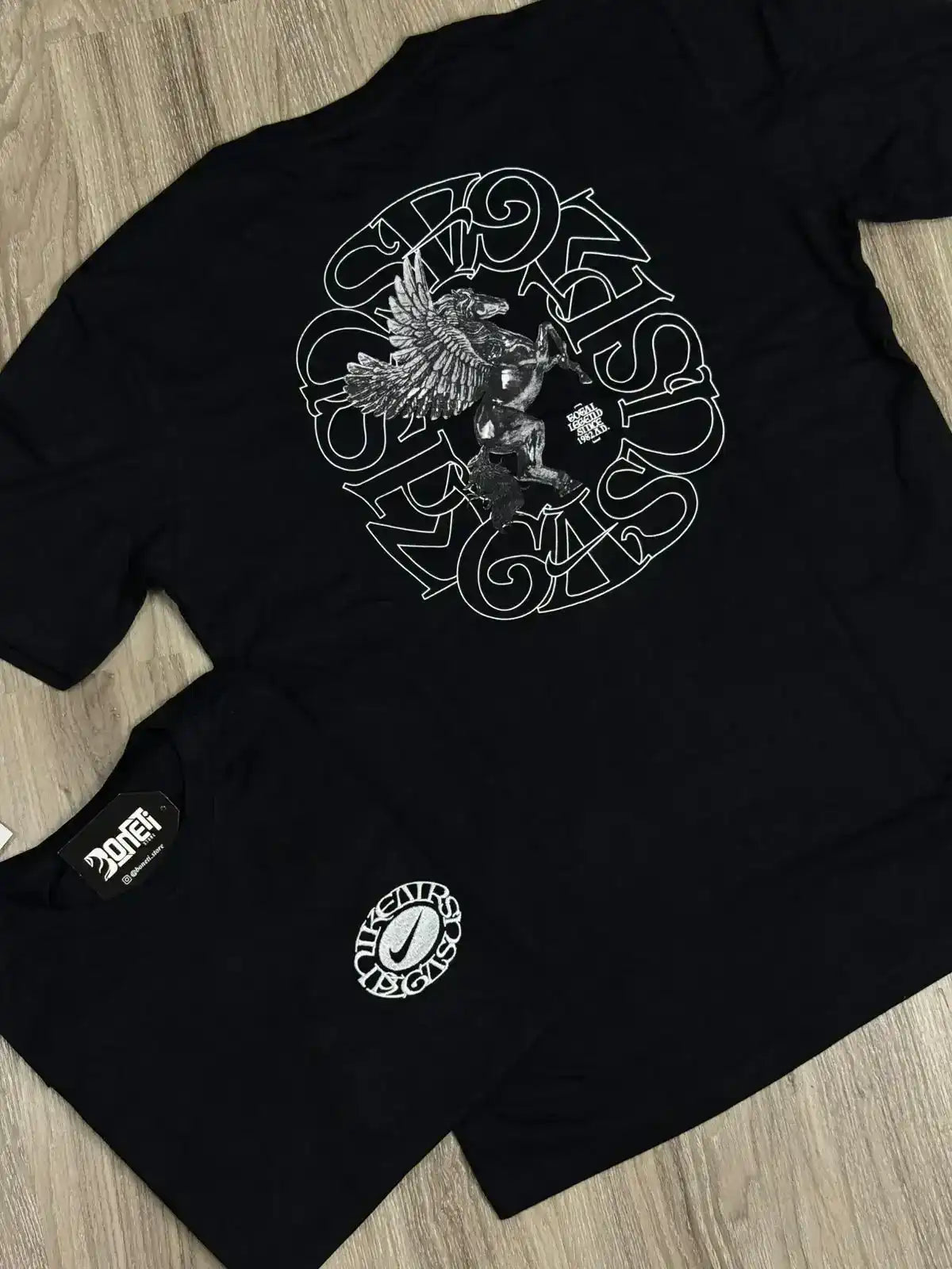 CAMISETA NK LEGEND PEGASUS 02 - PRETA