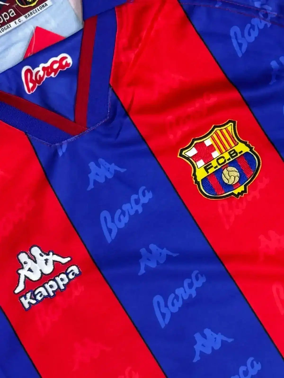 CAMISA RETRÔ BARCELONA 1997 - RONALDO 9