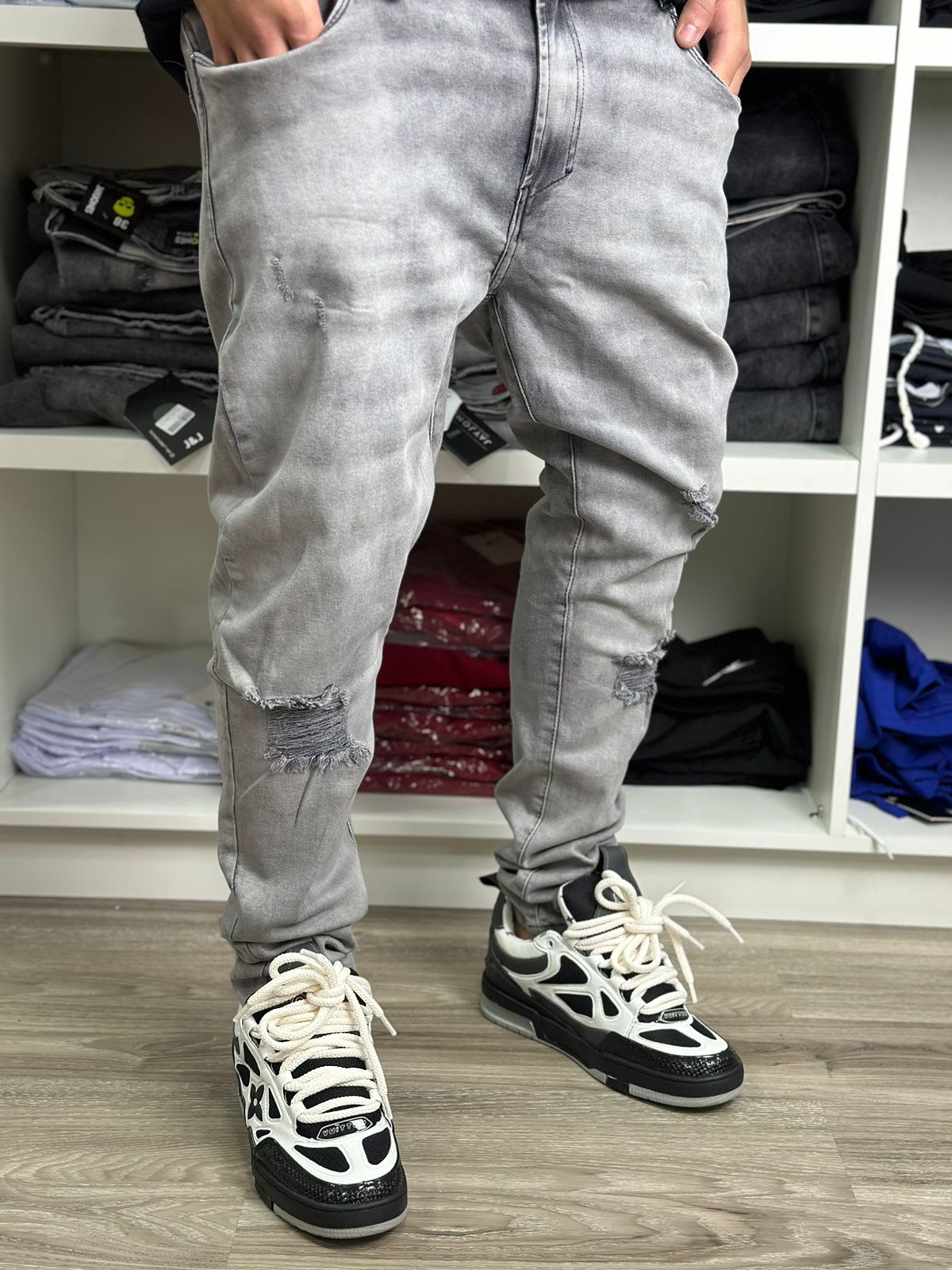 CALÇA JEANS SKINNY JAY JONES - 7992