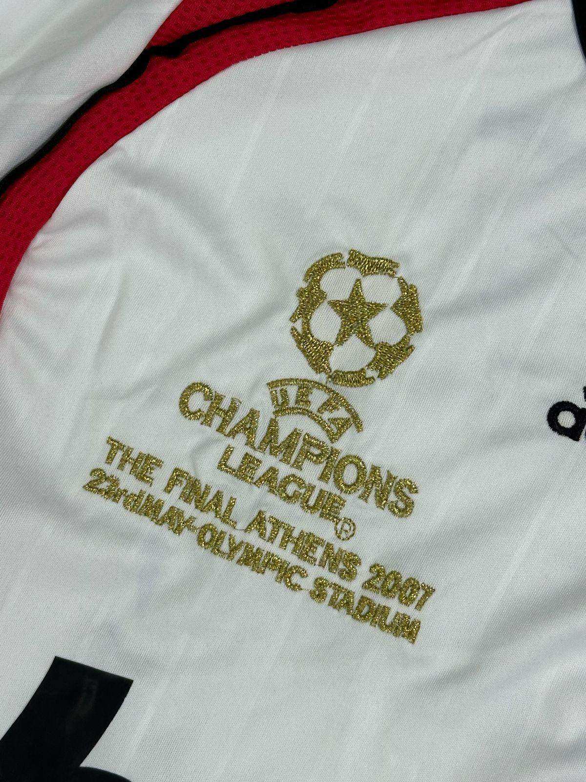 CAMISA RETRÔ MILAN CHAMPIONS FINAL