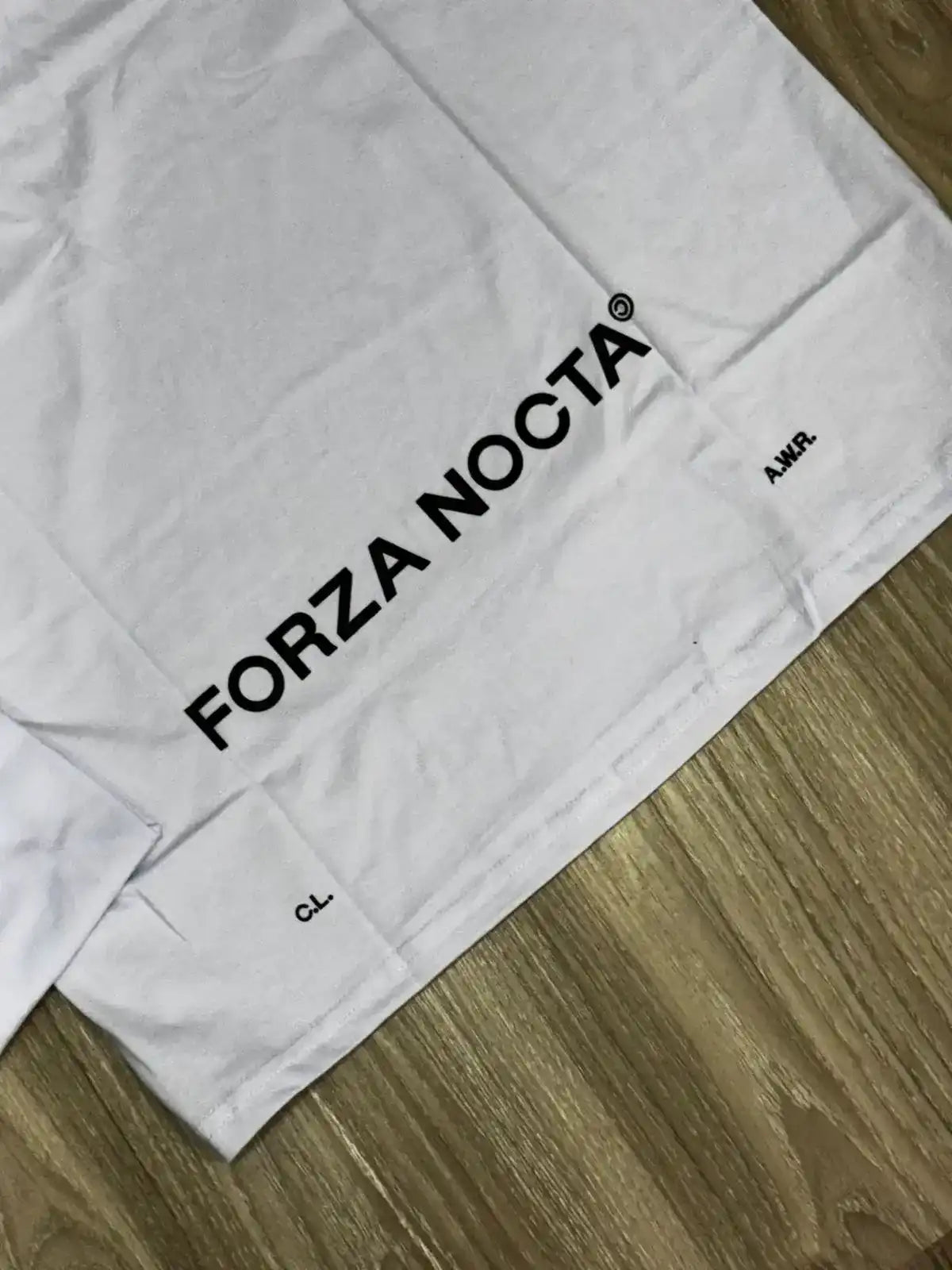 CAMISETA NK FORZA NOCTA - BRANCA