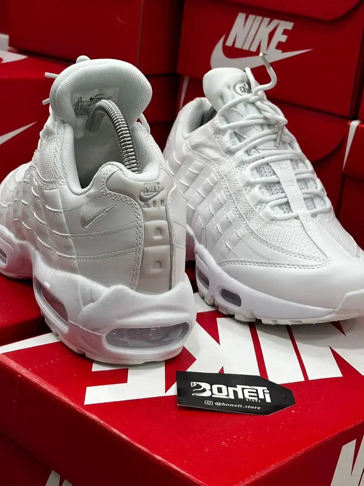 TÊNIS NK AIR MAX 95 - BRANCO