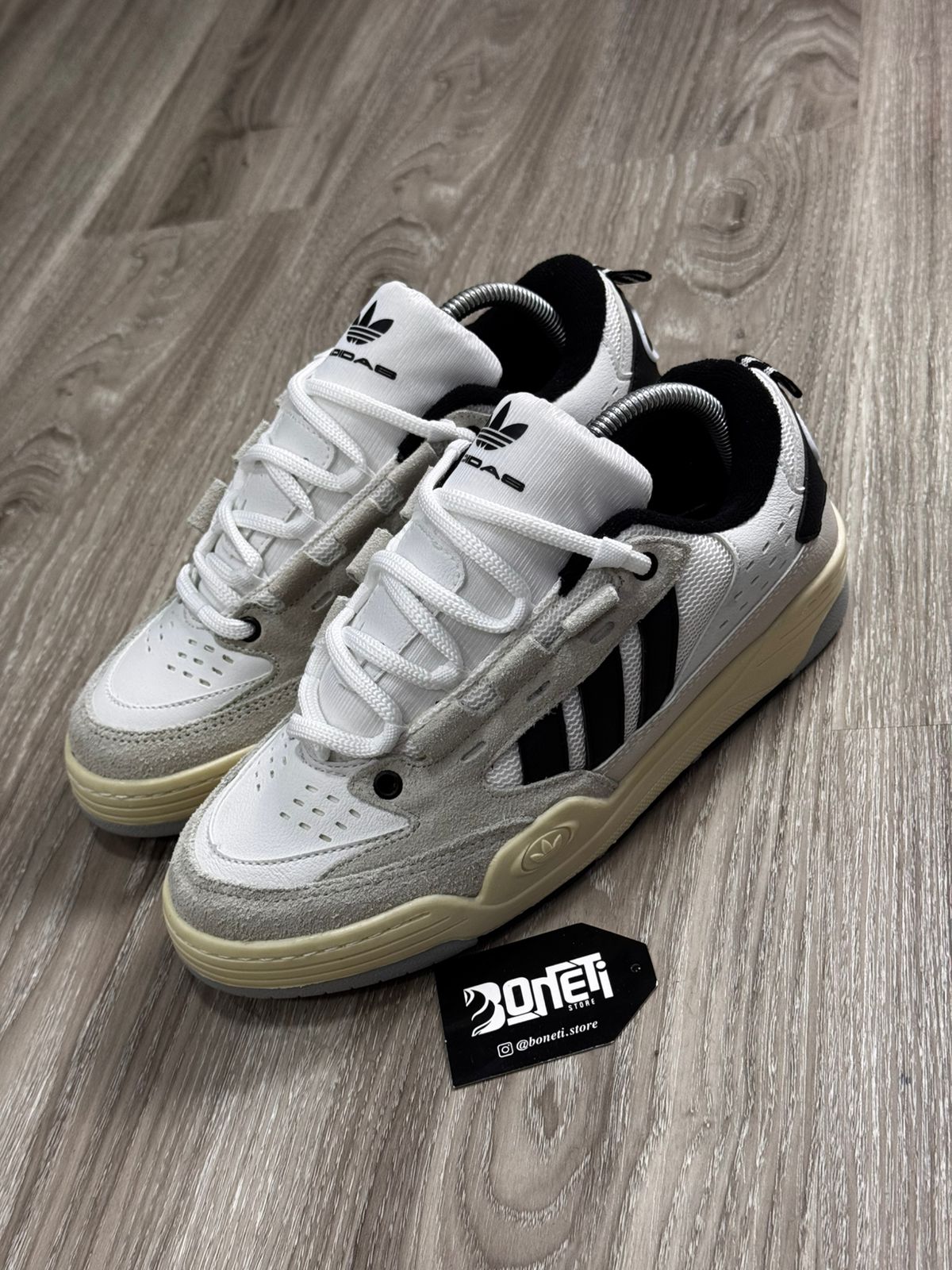 TÊNIS ADD ADI2000 - GREY BLACK