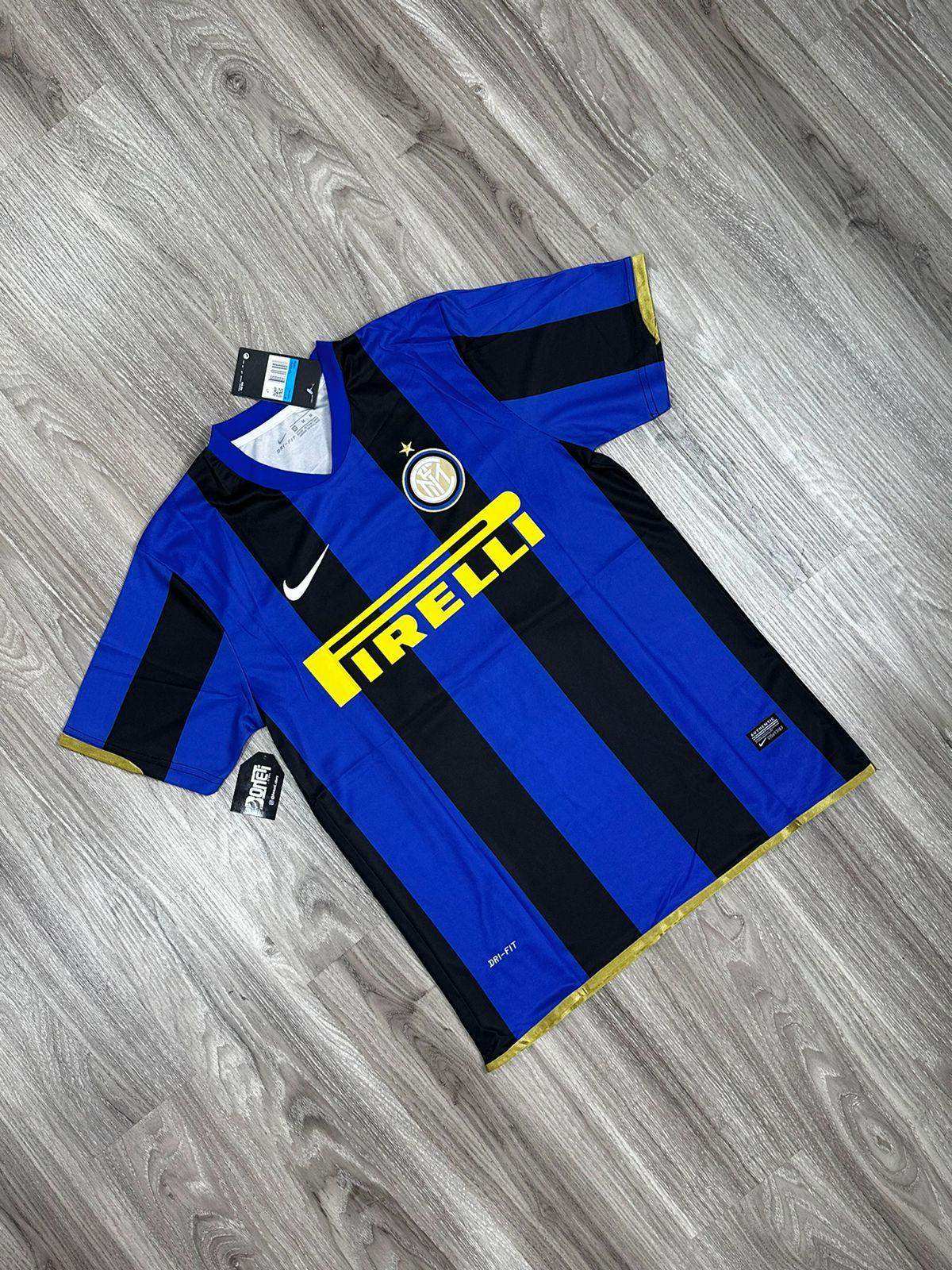 CAMISA RETRÔ INTER DE MILÃO ADRIANO