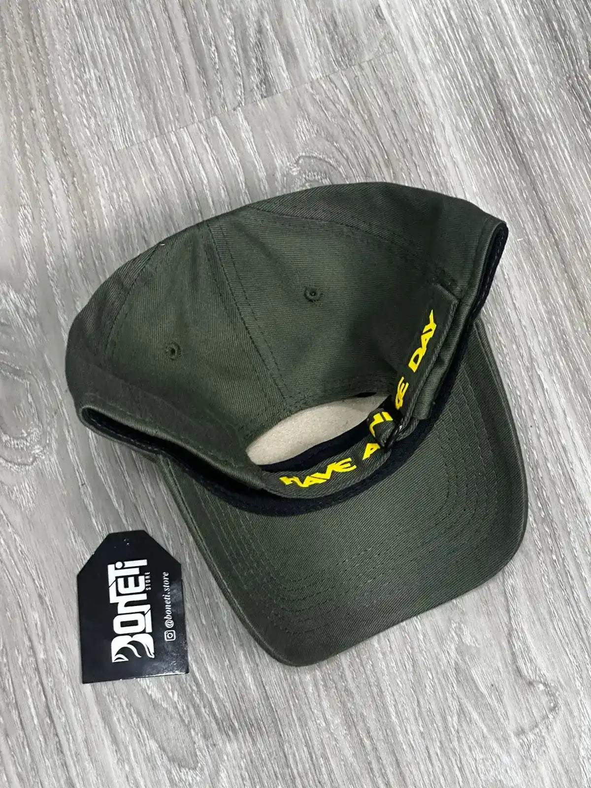 BONÉ NK SMILE - VERDE