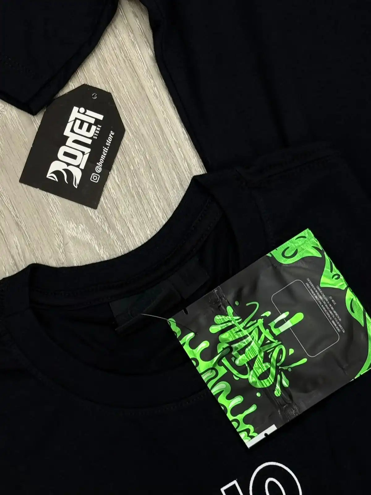 CAMISETA SYNA NO GIMMICKS - PRETA