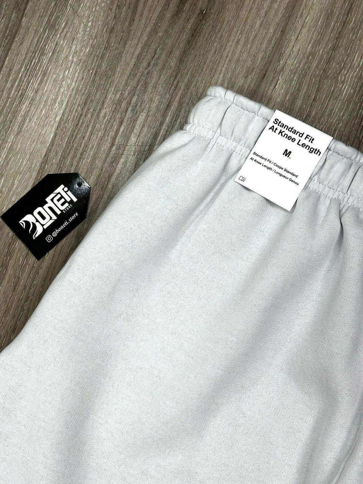 SHORTS MOLETOM NK MULTI SWOOSH - GELO