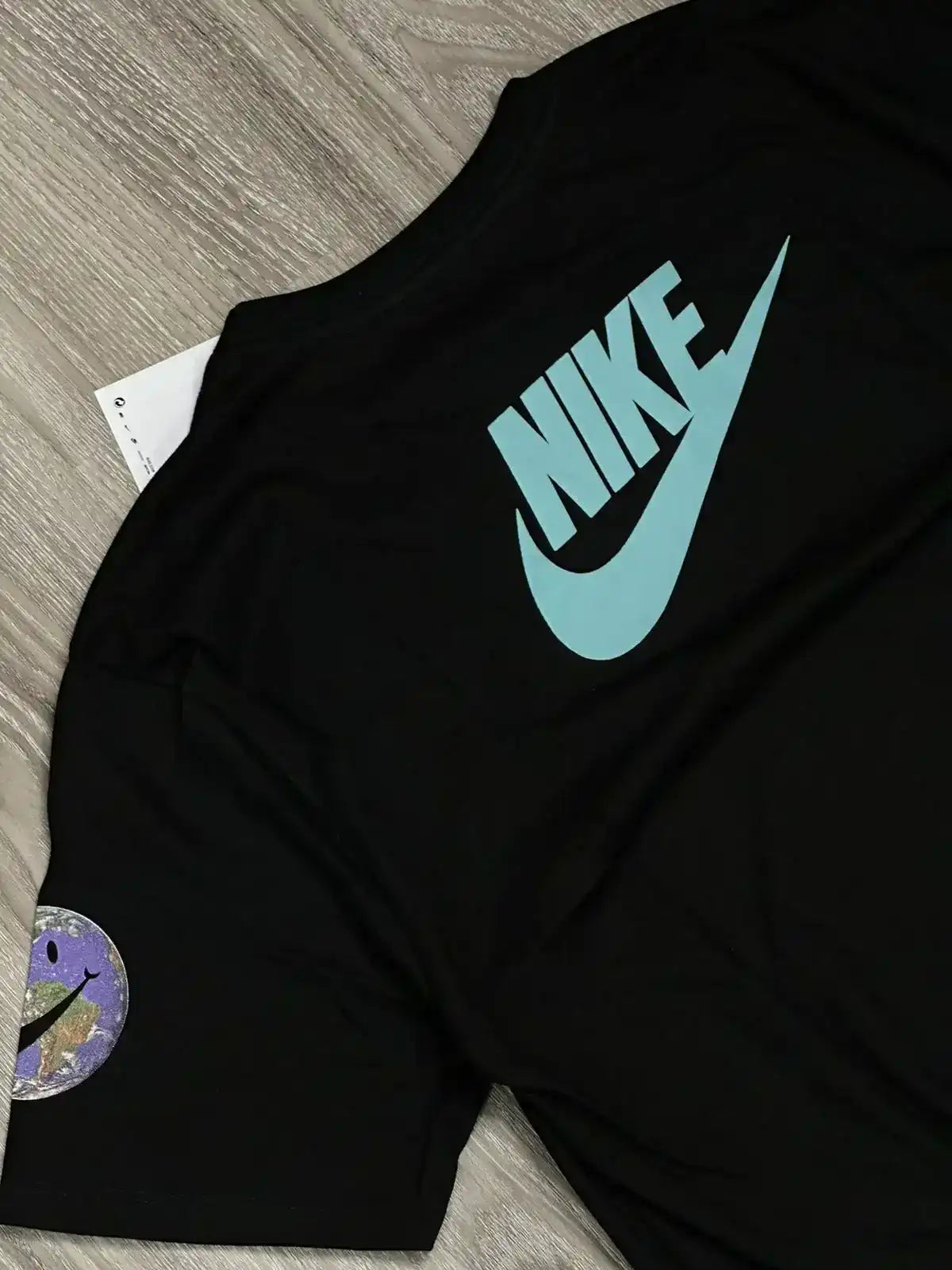 CAMISETA NK HAVE A NK DAY - PRETA