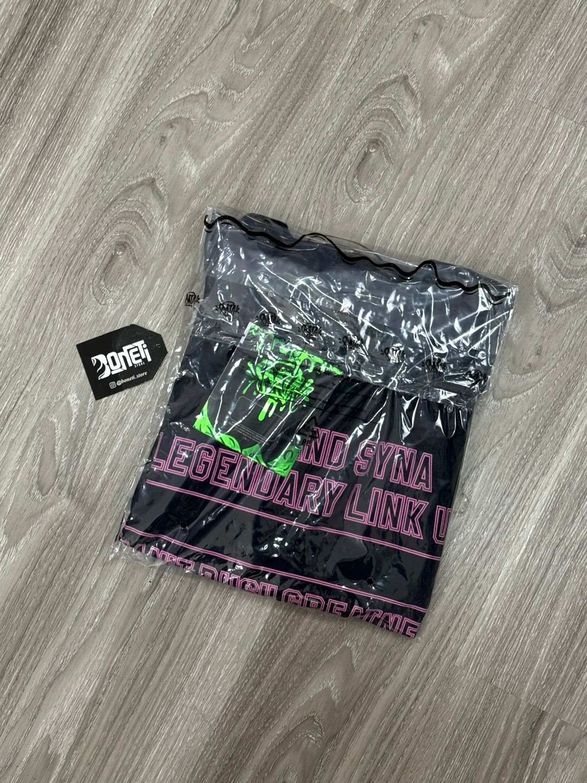 CAMISETA SYNA CANT RUSH - PRETA