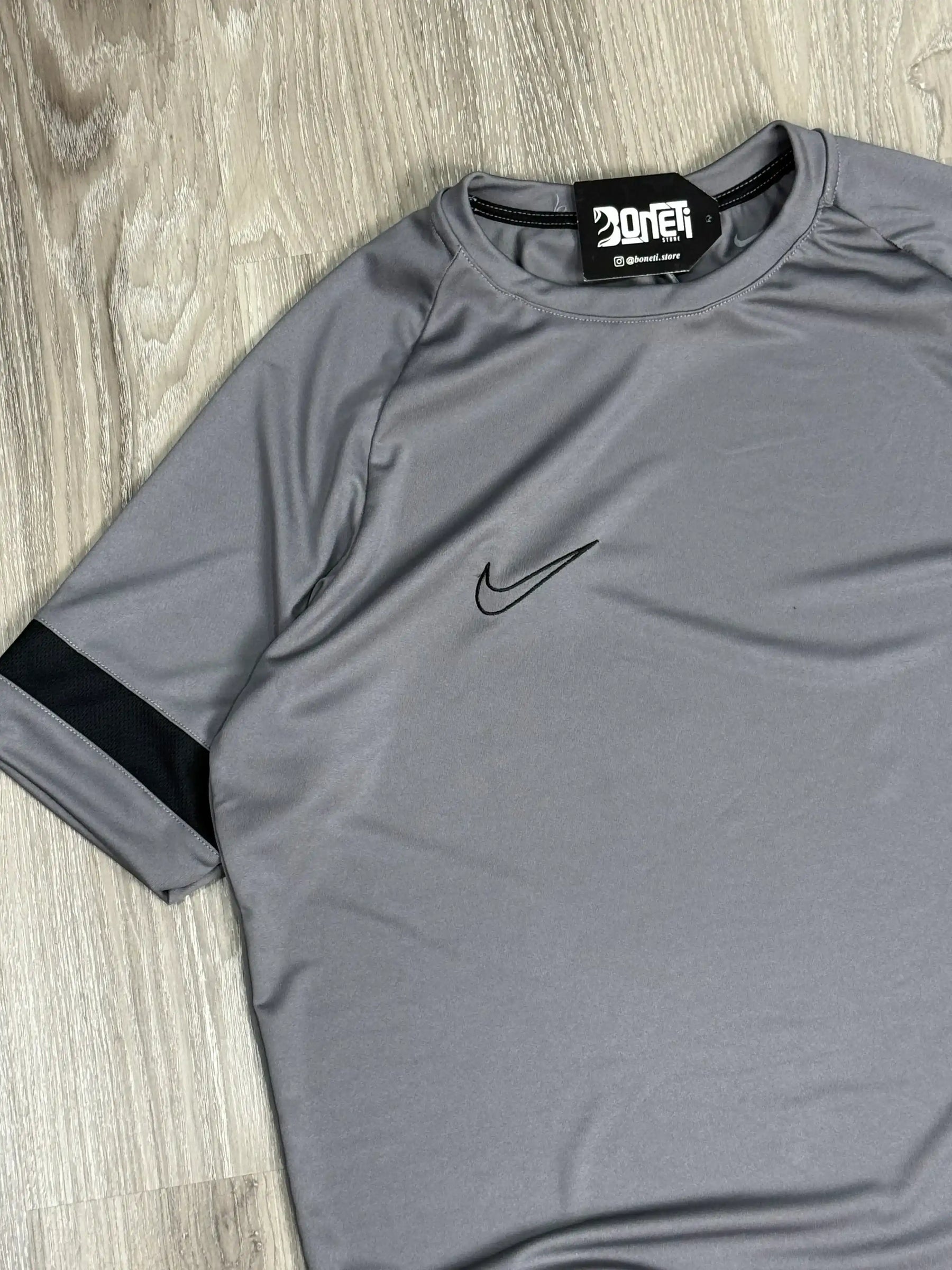 CAMISETA NK ACADEMY PRO - CINZA MESCLA