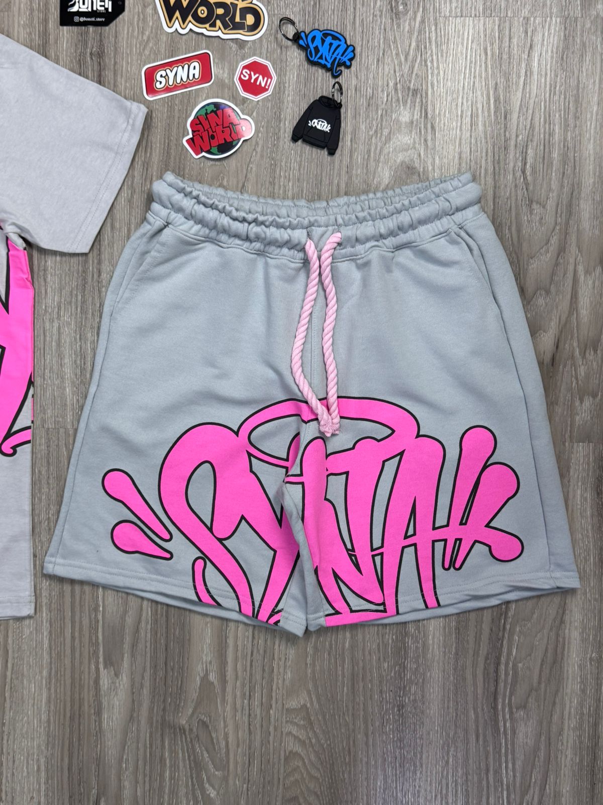 CONJUNTO SYNA WORLD SUMMER - PINK