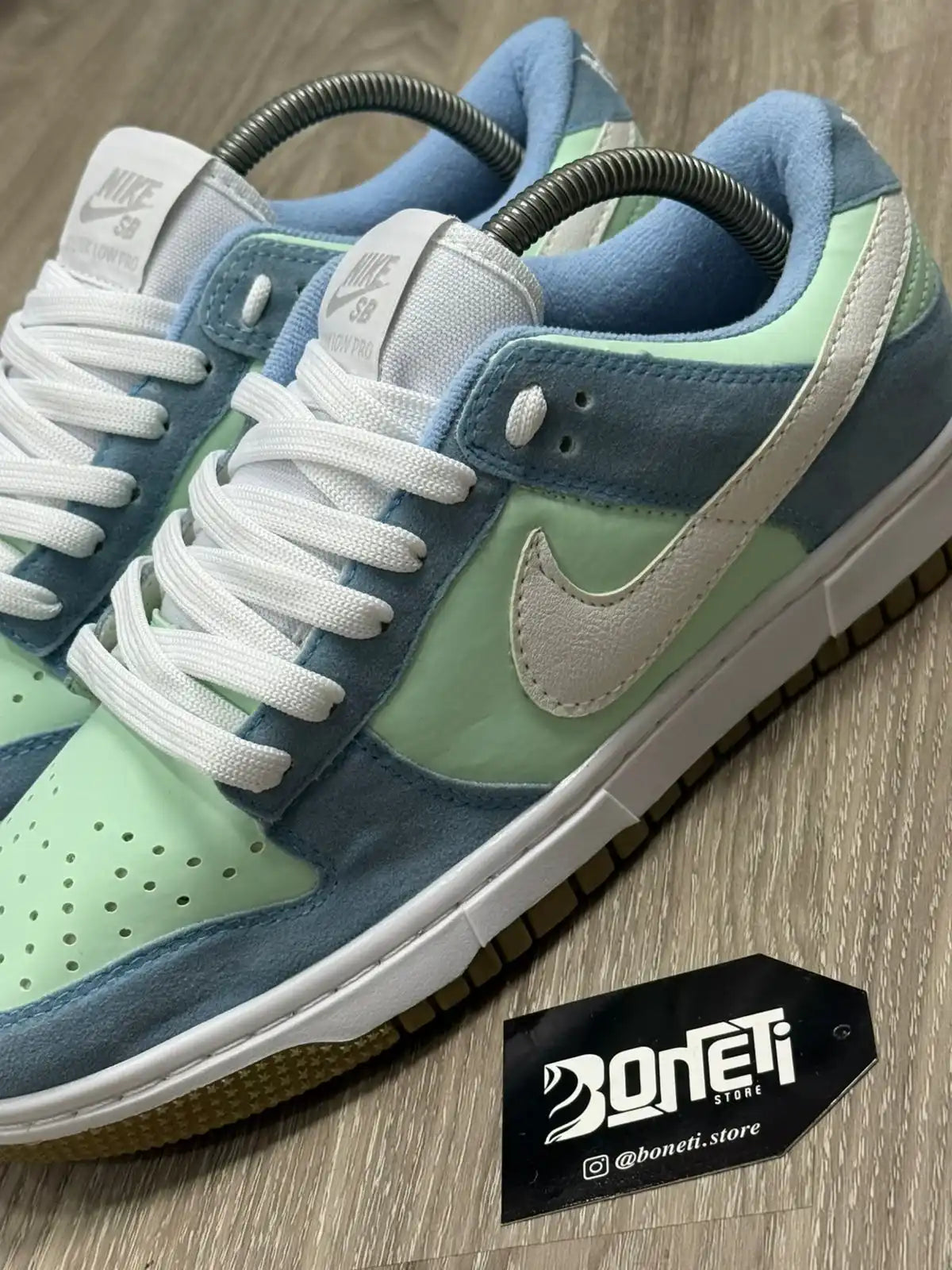 TÊNIS NK DUNK - GUM BLUE