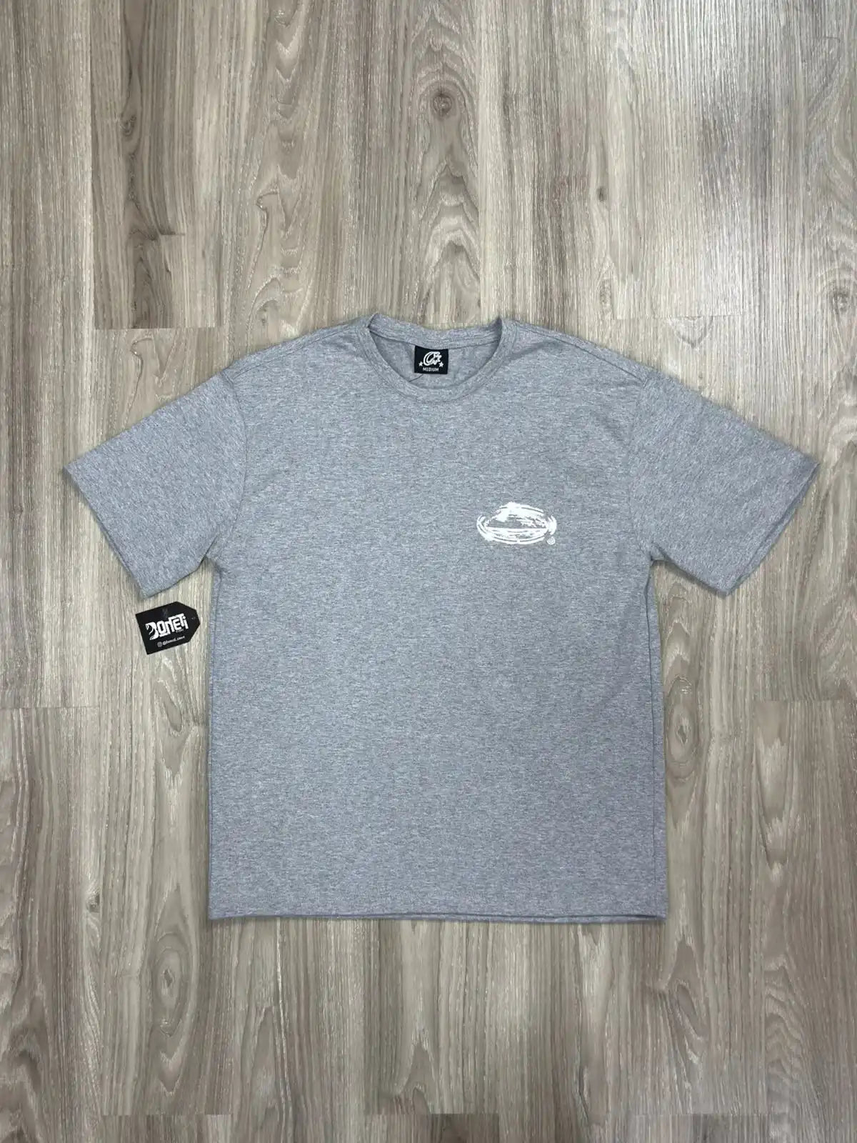 CAMISETA CORTEIZ ISLAND - CINZA