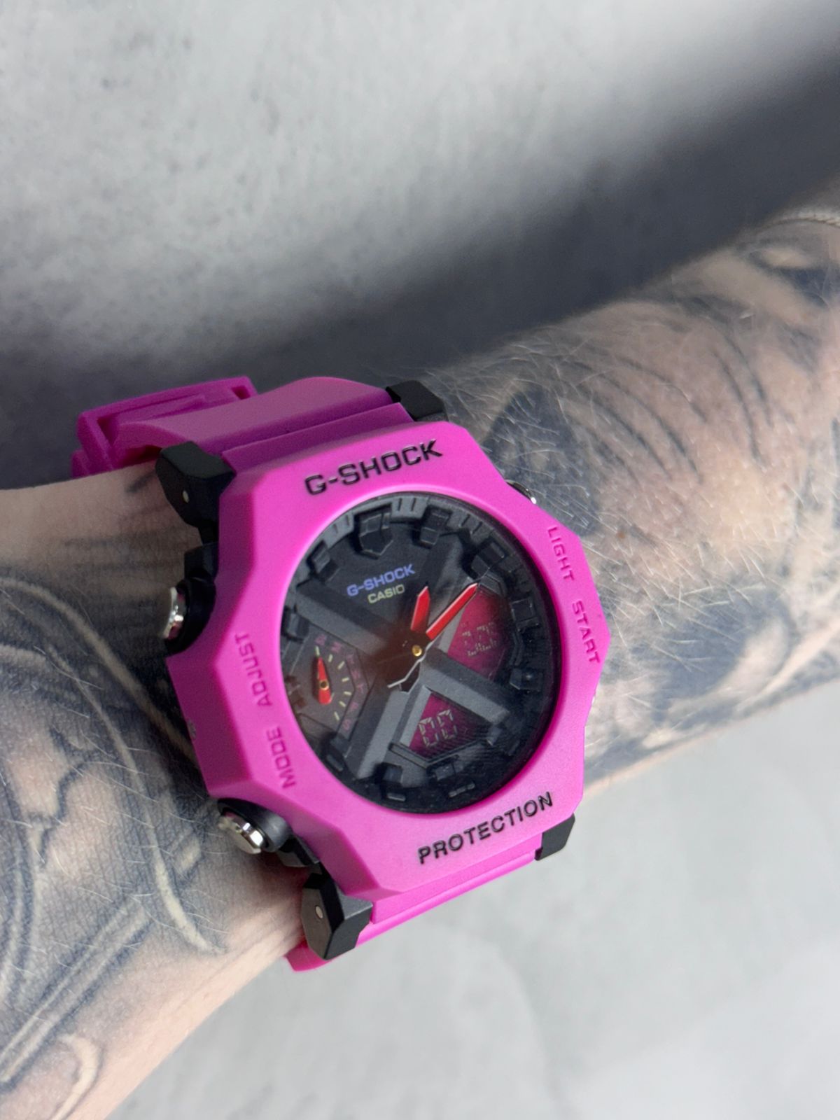 RELÓGIO SHOCK - PINK