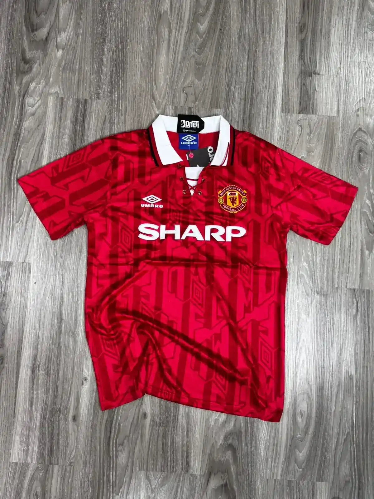 CAMISA RETRÔ MANCHESTER UNITED 93/94 - VERMELHA