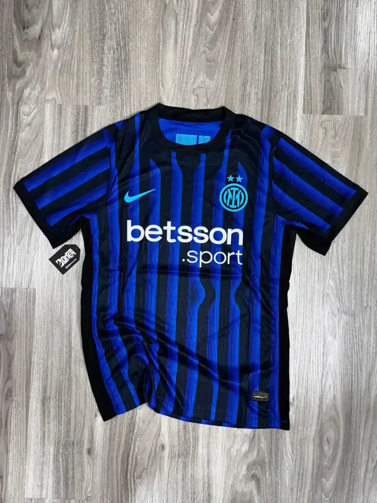 CAMISA INTER DE MILÃO JOGADOR 25/26