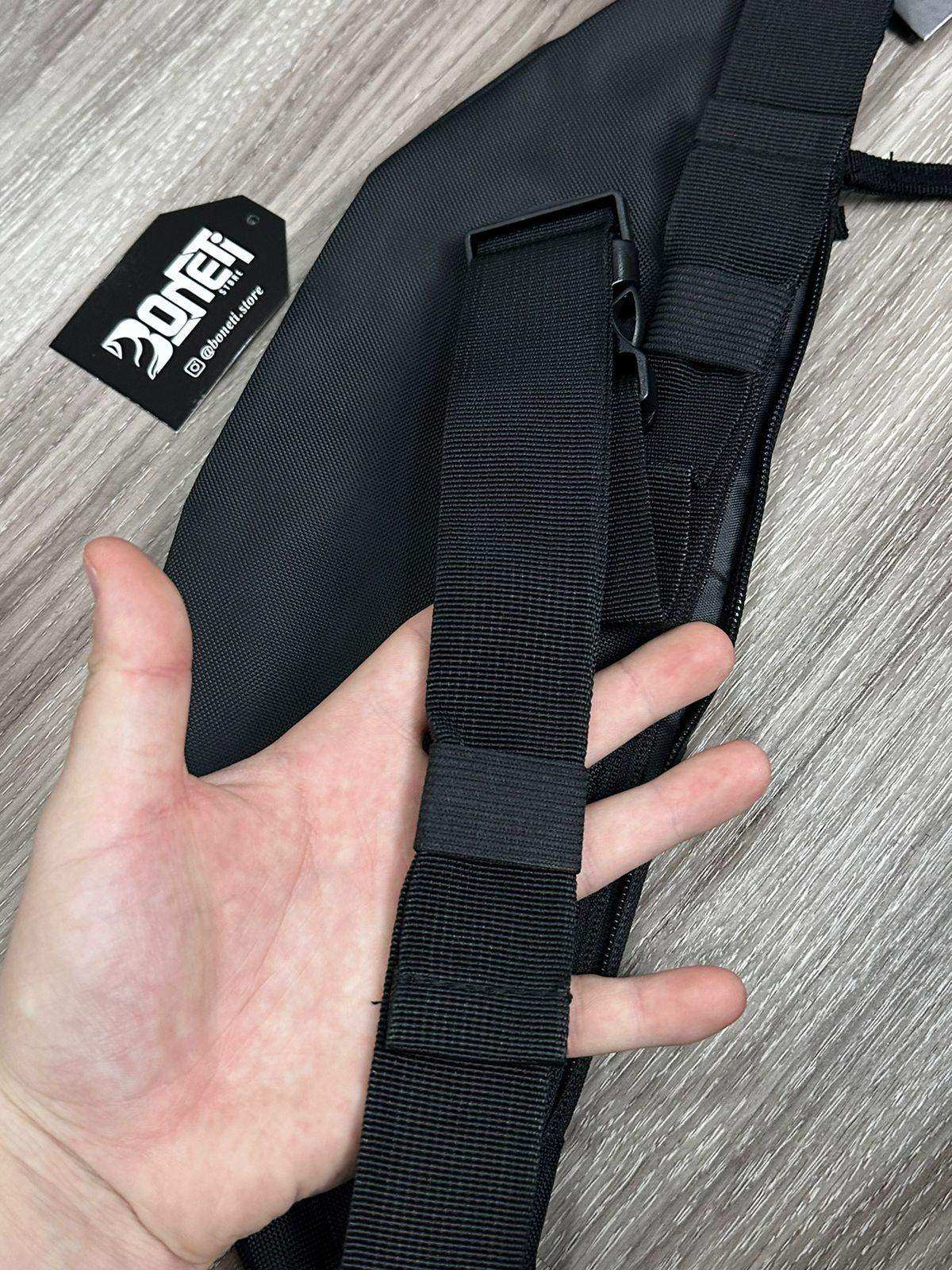 POCHETE NK HERITAGE PRETO